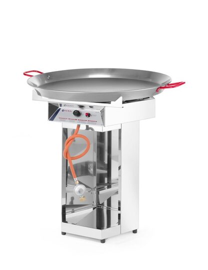 Professionele Hendi Fiesta 800 gasgrill voor evenementen