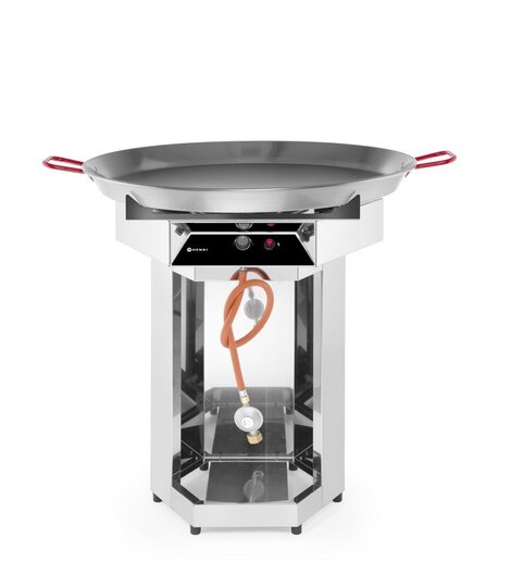 Hendi Fiesta 800 gasgrill met 80 cm pan voor horeca