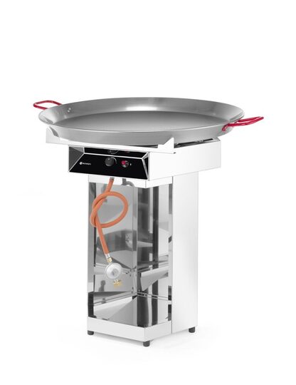 Hendi Fiesta 800 gasgrill inclusief 80 cm braadpan