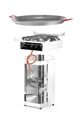 Hendi Fiesta 800 gasgrill voor professioneel buiten koken
