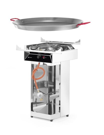 Krachtige gasbrander van de Hendi Fiesta 800