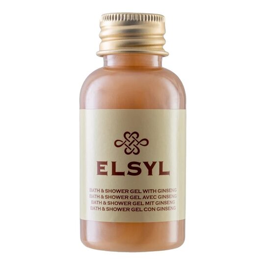 Natuurlijk badschuim van Elsyl in handige 40ml flesjes