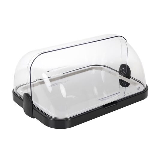 Professionele gekoelde rolltop display voor buffetten