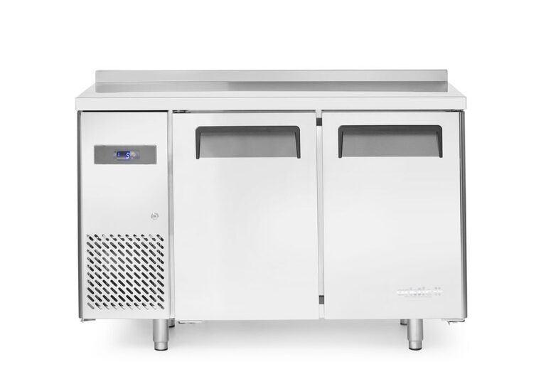 Professionele Hendi vrieswerkbank 220L vooraanzicht