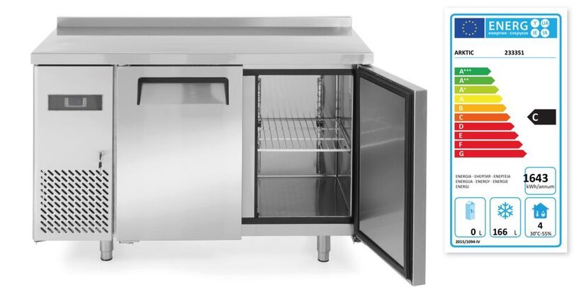 Technische specificaties Hendi vrieswerkbank 233351