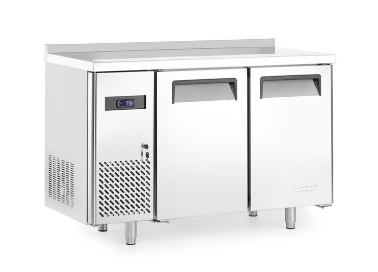 Hendi vrieswerkbank 220L met robuuste spatrand