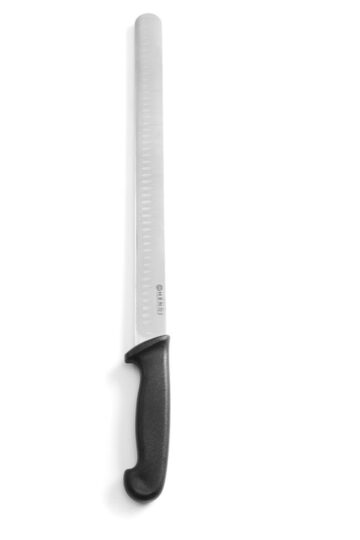 Hendi ham- en zalmmes 350 mm voor nauwkeurig snijwerk