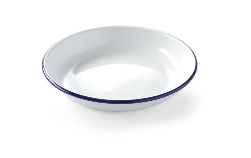 Duurzaam Hendi emaille diep bord 24 cm