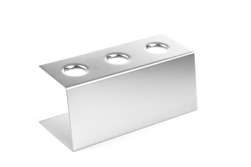 Hendi 3-gaats ijshoornstandaard voor ijsvitrines