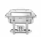 Bovenaanzicht Hendi Chafing Dish 1/2 GN RVS