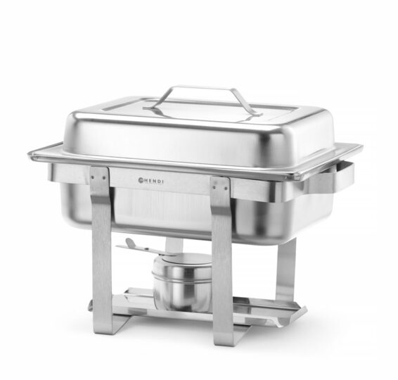 Complete Hendi Chafing Dish 1/2 GN set voor horeca