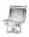 Hendi Chafing Dish 1/2 GN met RVS deksel