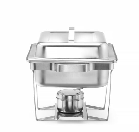 Detailopname Hendi Chafing Dish 1/2 GN roestvrijstaal