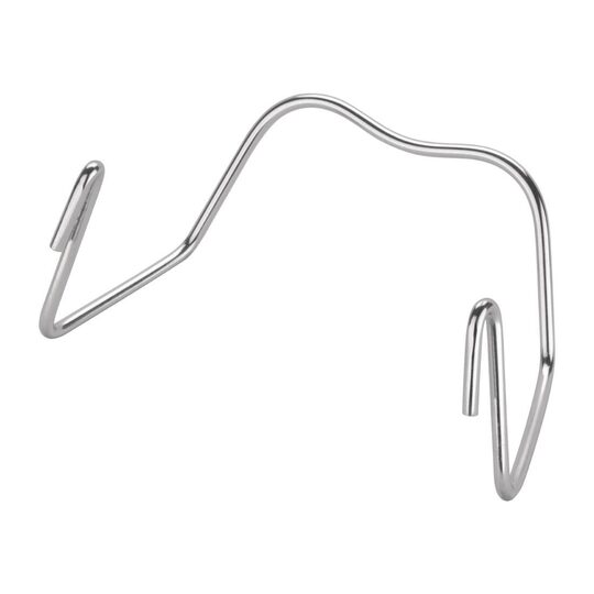 Detailweergave van de Olympia chafing dish dekselsteun