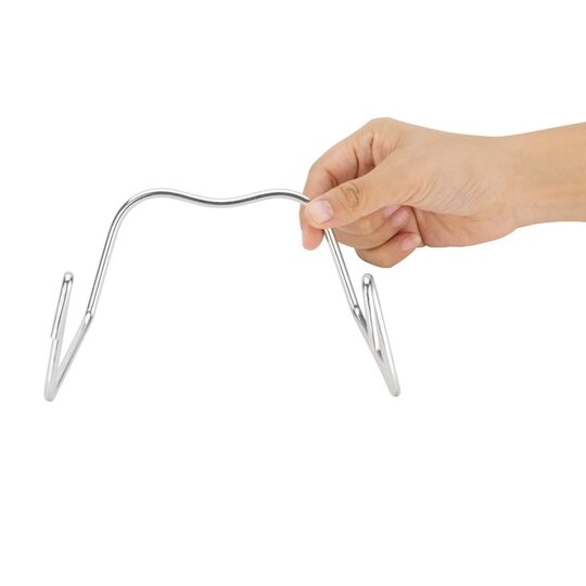 Eenvoudig te bevestigen dekselsteun voor chafing dishes