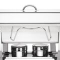 Olympia chafing dish dekselsteun voor optimale hygiëne