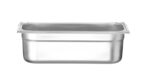 Hendi Kitchen Line RVS Gastronormbak 1/3 100mm