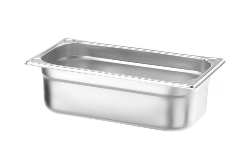 Duurzame RVS Gastronormbak 1/3 voor horeca gebruik