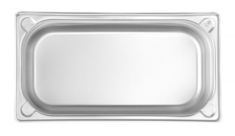 Hendi Kitchen Line RVS GN-bak 1/3 10 cm diep