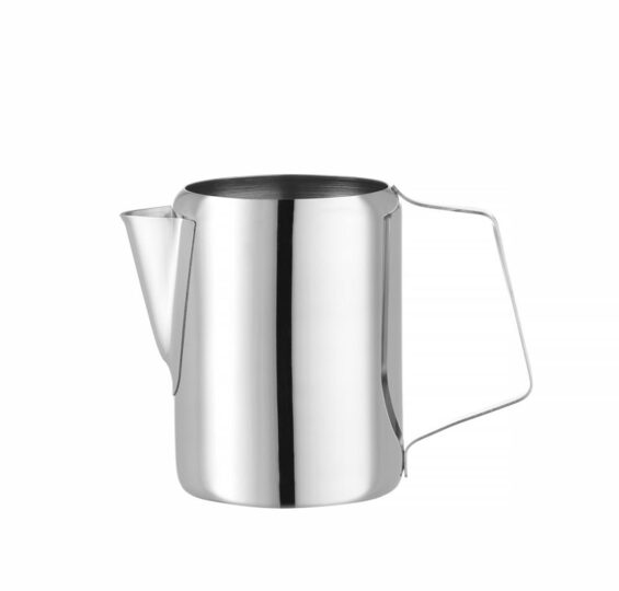 Hoogwaardige RVS melkkan voor barista en horeca