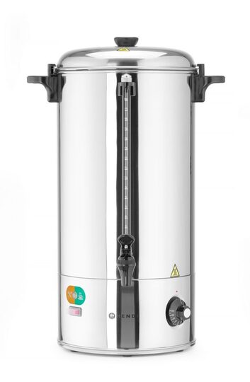 Hendi 20 liter heetwaterapparaat RVS