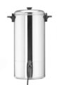 Bedieningspaneel van de Hendi 20 liter heetwaterketel