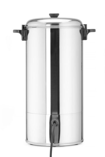 Bedieningspaneel van de Hendi 20 liter heetwaterketel