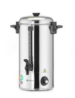 Hendi heetwaterapparaat 20 liter RVS voor horeca