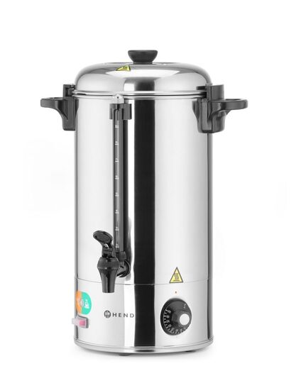 Hendi heetwaterapparaat 20 liter RVS voor horeca