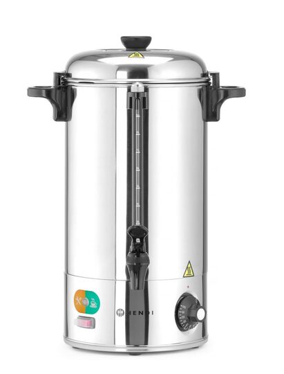 Professionele Hendi warme dranken ketel 9 liter