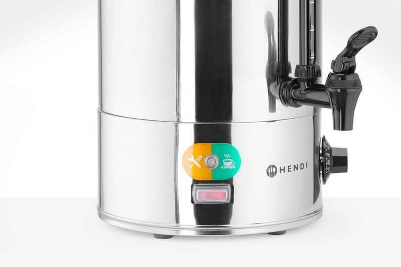 Deksel van de Hendi warme dranken ketel 9 liter