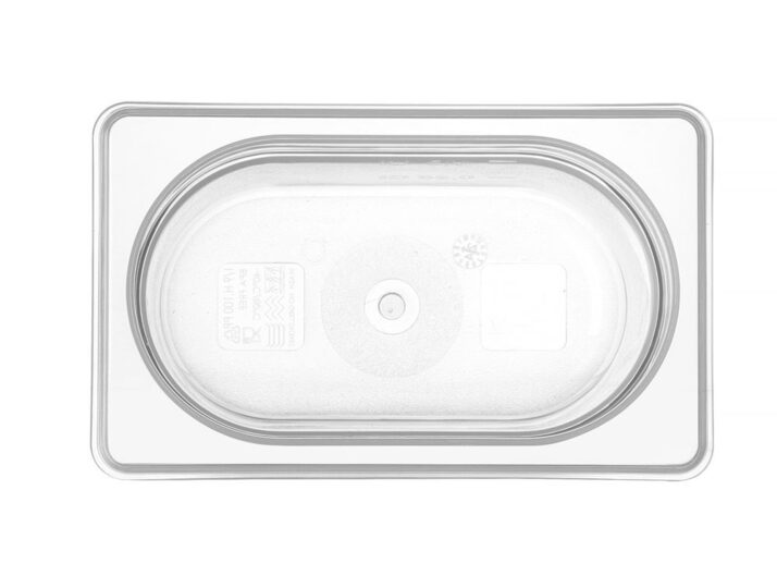 Hendi GN-bak 1/9 10cm transparant detail