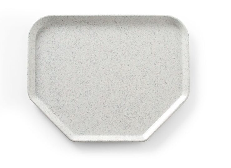 Detailopname van het hoogwaardige granietlook oppervlak