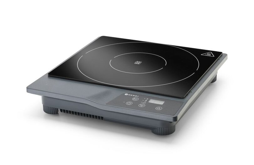 Professionele Hendi inductieplaat 1800W tafelmodel