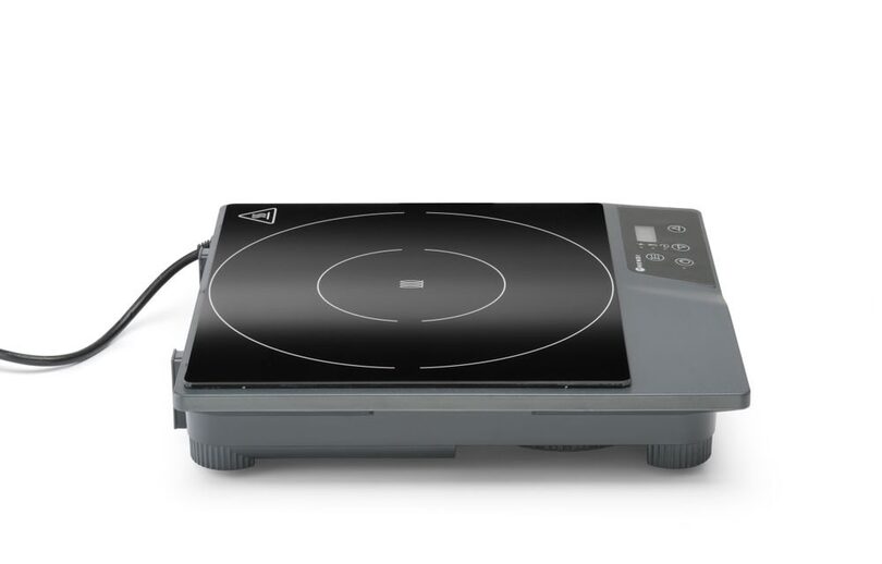 Kookoppervlak van de Hendi 1800W inductieplaat