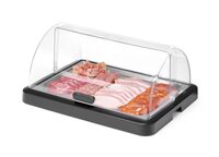 Hendi roltop presentatie enkel voor professionele buffetpresentatie