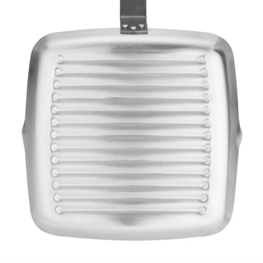 Onderkant van de Vogue vierkante bakpan 20 cm