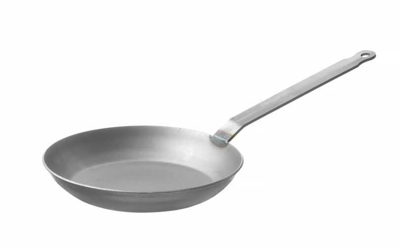 Bovenaanzicht Hendi plaatstalen koekenpan 24 cm