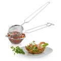 RVS vogelnestvorm 100x120x407 mm voor horeca