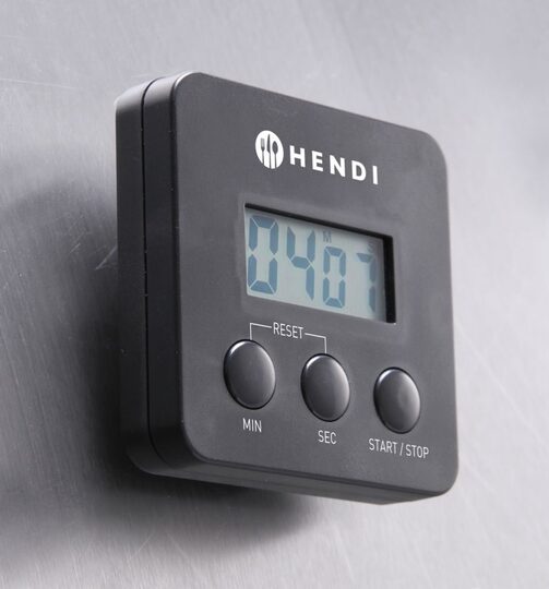 Hendi kookwekker met handige magneetbevestiging