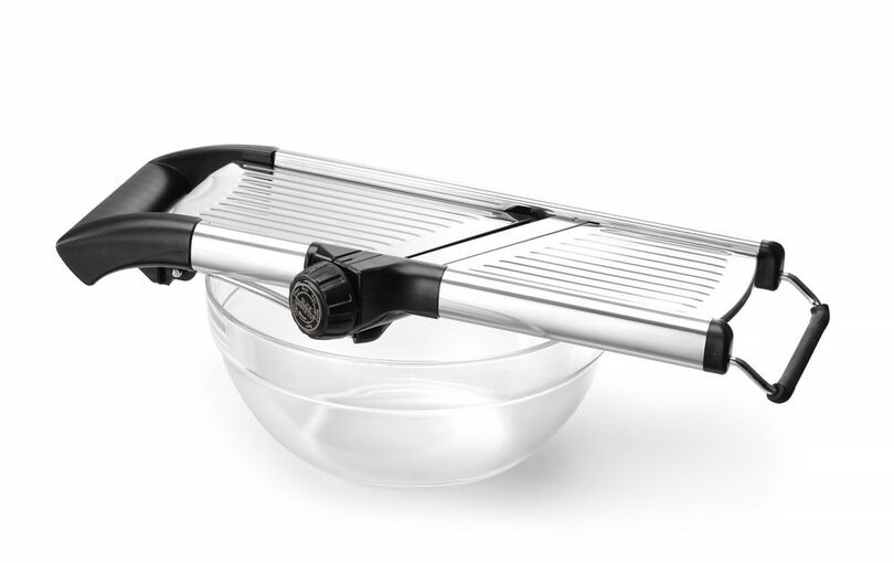 Hendi mandoline met 5 verschillende snijmessen