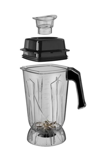 Hendi blender kan met deksel voor intensief horeca gebruik