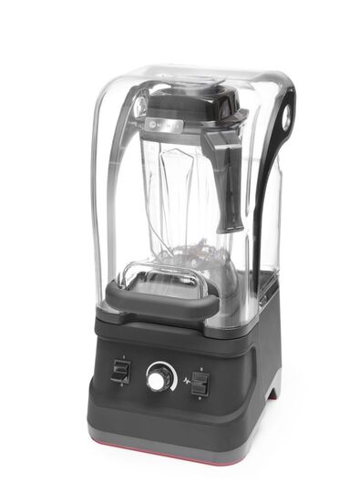 Frontaal aanzicht van de Hendi blender