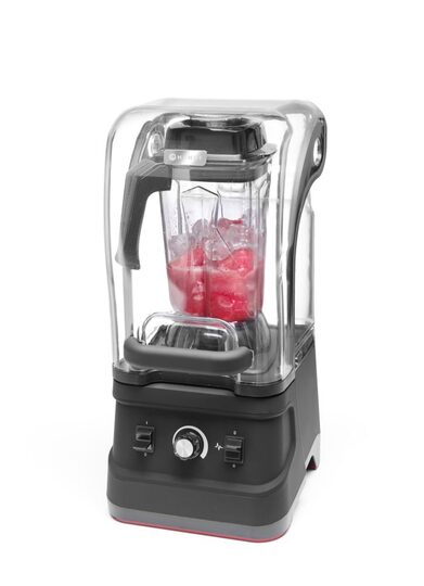 Hendi blender in gebruik voor horeca toepassingen