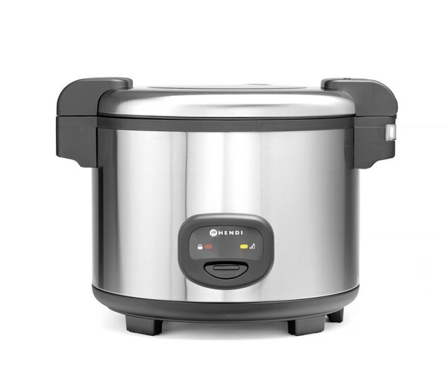 Professionele Hendi rijstkoker 5,4 liter voor horeca