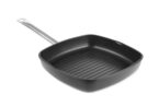 Professionele Hendi grillpan van gietaluminium voor horeca