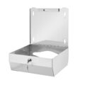 Jantex RVS handdoekdispenser voor wandmontage in horeca