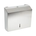 Eenvoudig te installeren Jantex RVS handdoekdispenser