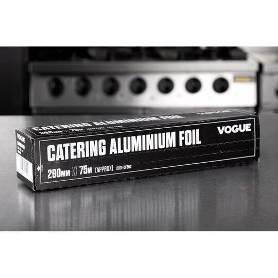 Sterke aluminiumfolie voor intensief horeca gebruik