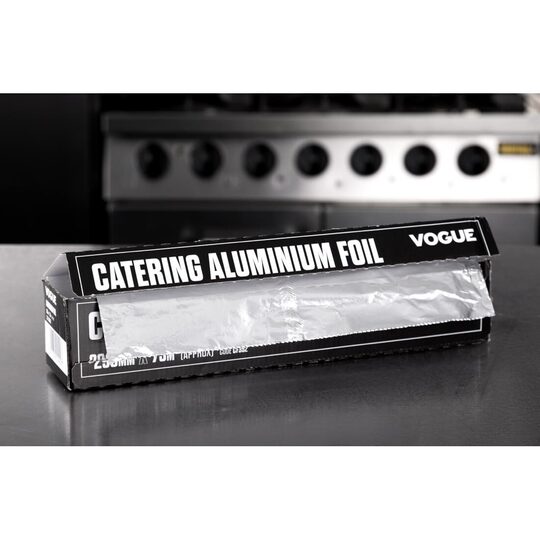 Vogue aluminiumfolie 30cm x 75m voorraad